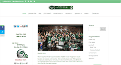Desktop Screenshot of jets-fan.com